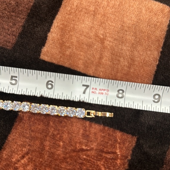 tennis bracelet gold filled - Picture 16 of 16